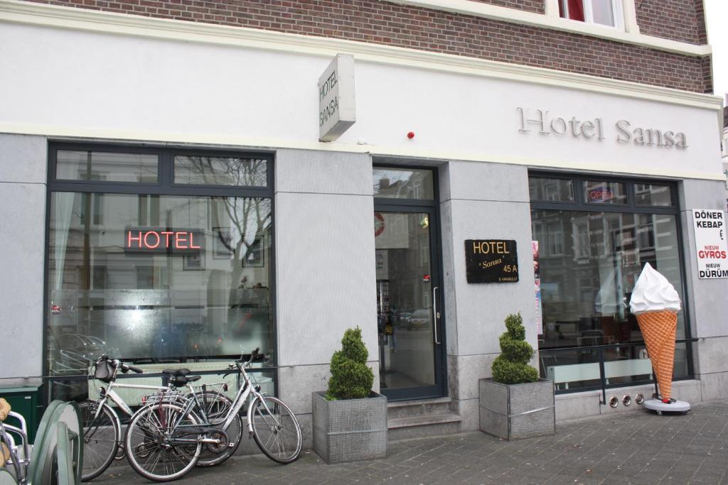 Hotel Sansa Maastricht Esterno foto